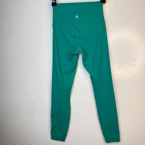 Lululemon Align High-Rise Pant 25" Maldives Green SIZE 4 - Picture 8 of 9